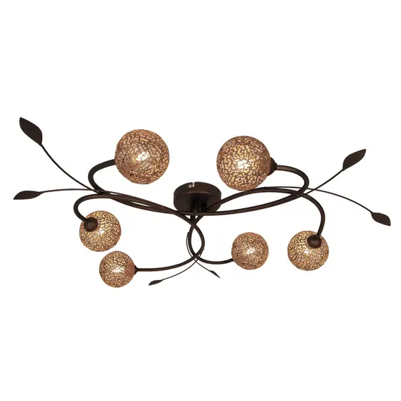 Плафон SISSY 4192900 Viokef 6xG9 | Osvetlenieto.bg