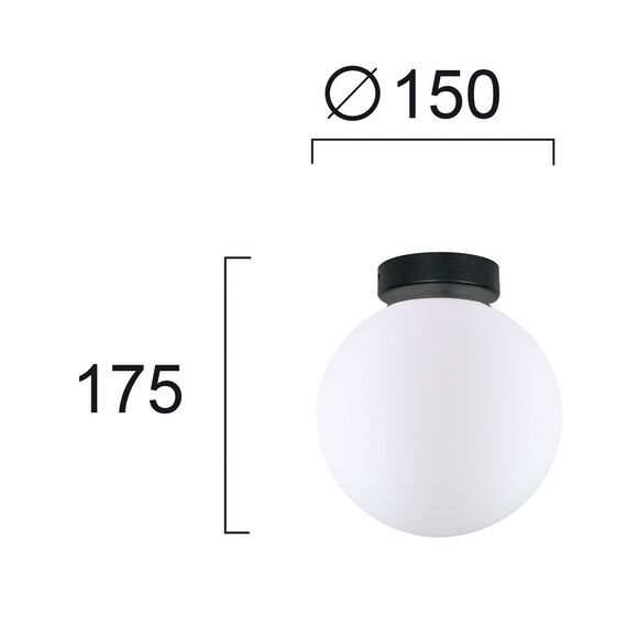 Плафон STONE 4236900 Viokef 1xG9 | Osvetlenieto.bg