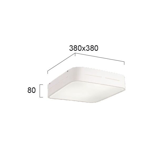 Плафон TERRY 4104300 Viokef 3xE27 | Osvetlenieto.bg