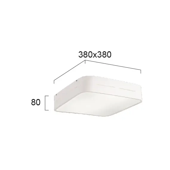 Плафон TERRY 4104300 Viokef 3xE27 | Osvetlenieto.bg