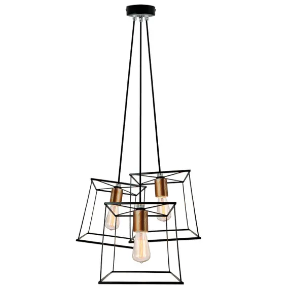 Полилей Agatha 4138700 Viokef 3xE27 | Osvetlenieto.bg