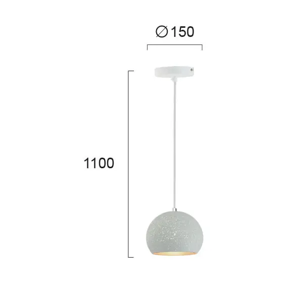 Полилей GALAXY 4166801 Viokef 1xE27 | Osvetlenieto.bg