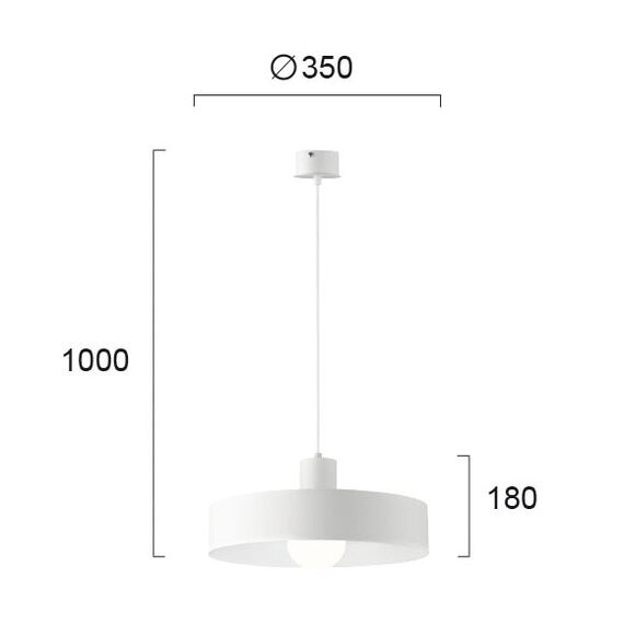 Полилей Norton 4184800 Viokef 1xE27 | Osvetlenieto.bg Полилей Norton 4184800 Viokef 1xE27 | Osvetlenieto.bg