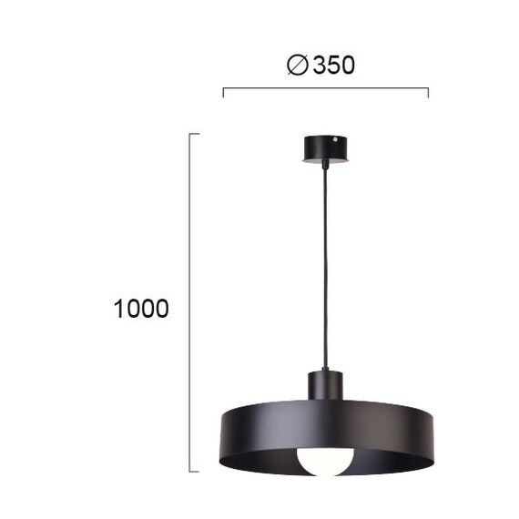 Полилей Norton 4184801 Viokef 1xE27 | Osvetlenieto.bg