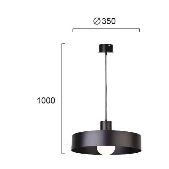 Полилей Norton 4184801 Viokef 1xE27 | Osvetlenieto.bg