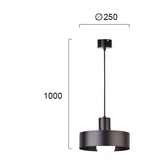 Полилей Norton 4184901 Viokef 1xE27 | Osvetlenieto.bg