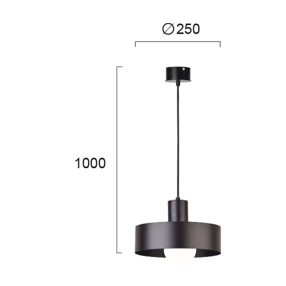 Полилей Norton 4184901 Viokef 1xE27 | Osvetlenieto.bg