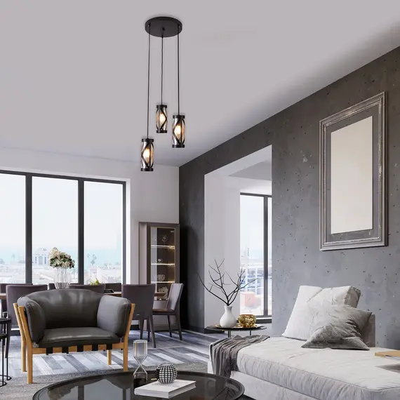 Полилей OBERON 5339 Rabalux 3xE14 | Osvetlenieto.bg