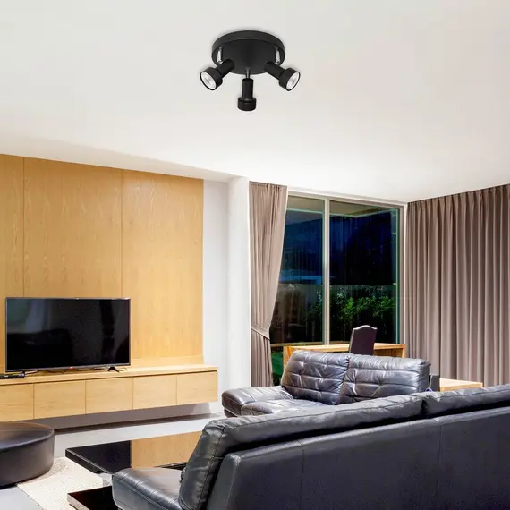 Спот KONRAD 5324 Rabalux 3xGU10 | Osvetlenieto.bg