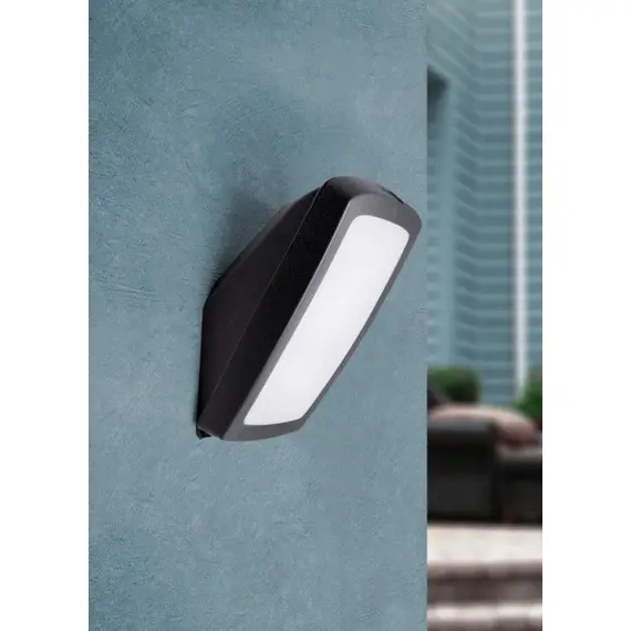 Аплик Germana Fumagalli черен 1xE27 IP66 | Osvetlenieto.bg