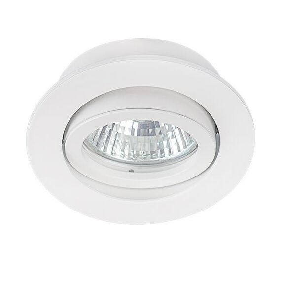 Бяла луна за вграждане кръг DALLA CT-DTO50-W 22430 Kanlux MR16 | Osvetlenieto.bg