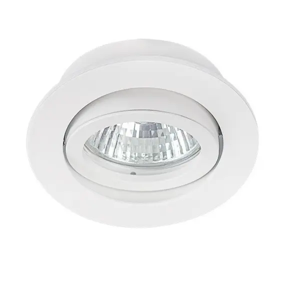 Бяла луна за вграждане кръг DALLA CT-DTO50-W 22430 Kanlux MR16 | Osvetlenieto.bg
