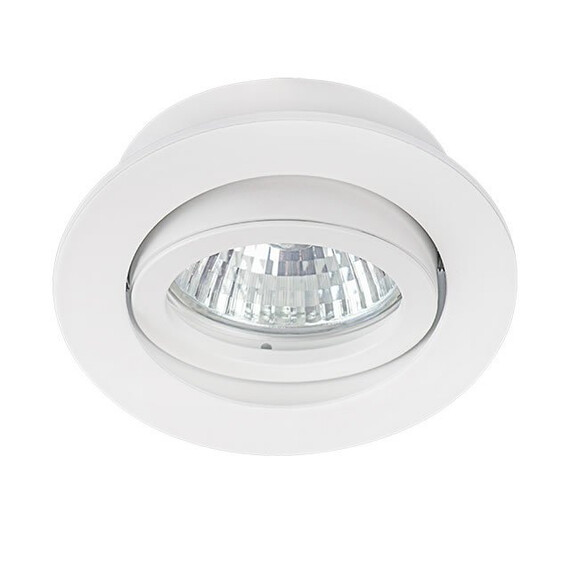 Бяла луна за вграждане кръг DALLA CT-DTO50-W 22430 Kanlux MR16 | Osvetlenieto.bg