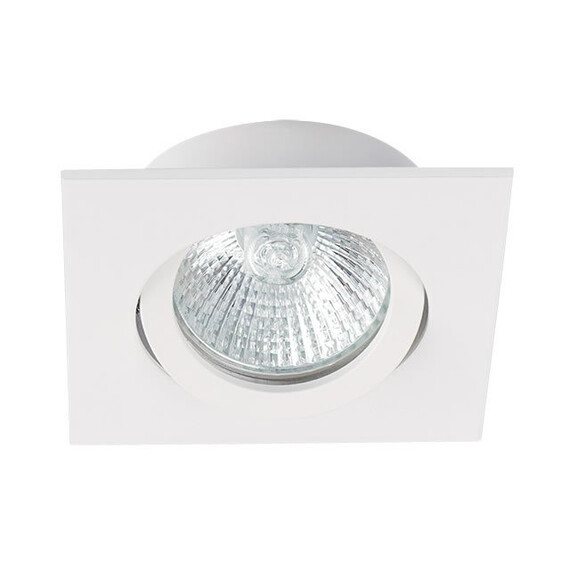Бяла луна за вграждане квадрат DALLA CT-DTL50-W 22431 Kanlux MR16 | Osvetlenieto.bg