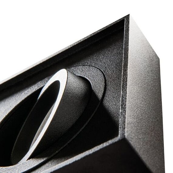 Черна луна за вграждане MINI GORD DLP-50-B 28781 Kanlux | Osvetlenieto.bg