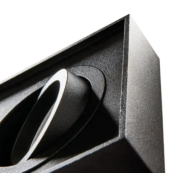 Черна луна за вграждане MINI GORD DLP-50-B 28781 Kanlux | Osvetlenieto.bg