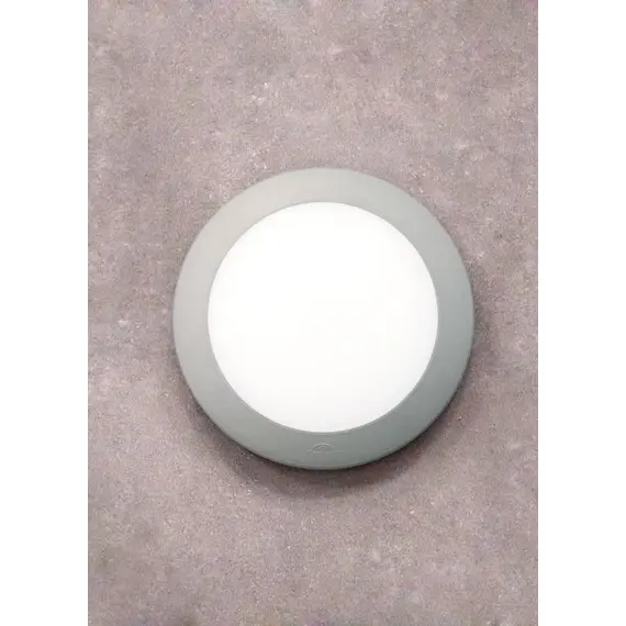 Фасаден Плафон Berta Fumagalli сив 1xE27 E27 IP66 | Osvetlenieto.bg