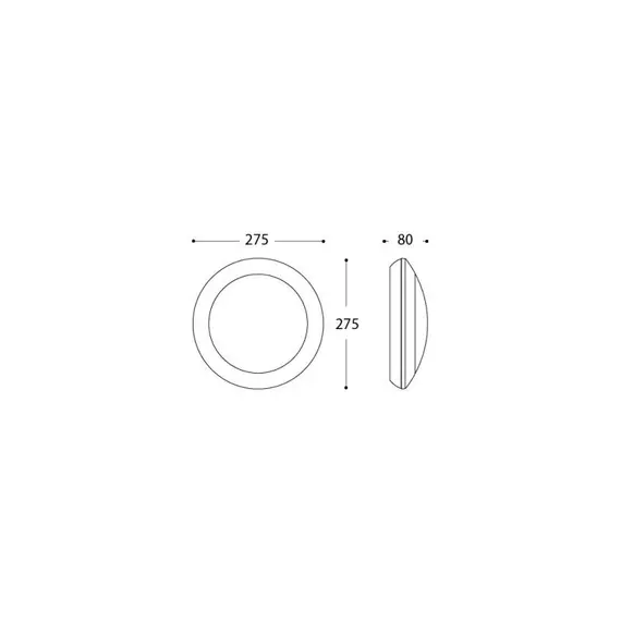 Фасаден Плафон Berta Fumagalli сив 1xE27 E27 IP66 | Osvetlenieto.bg