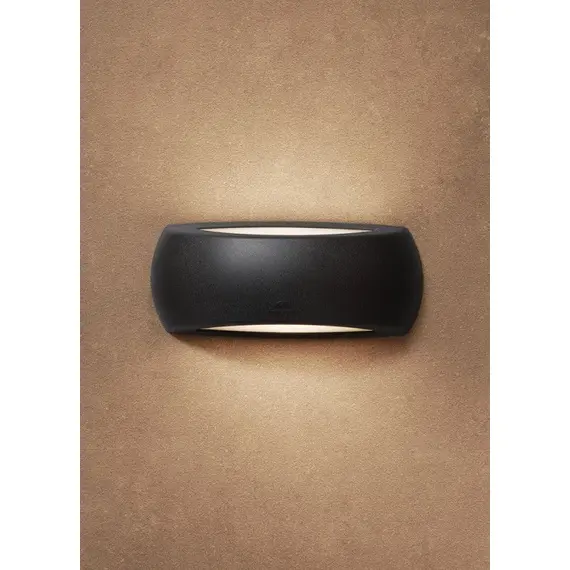 LED Аплик Francy Fumagalli черен 6W IP66 | Osvetlenieto.bg