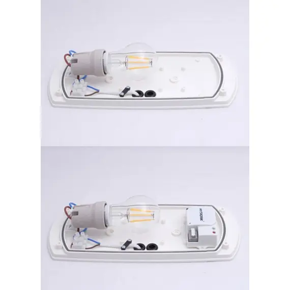 LED Аплик Francy Fumagalli черен 6W IP66 | Osvetlenieto.bg