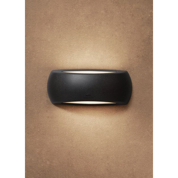 LED Аплик Francy Fumagalli черен 6W IP66 | Osvetlenieto.bg