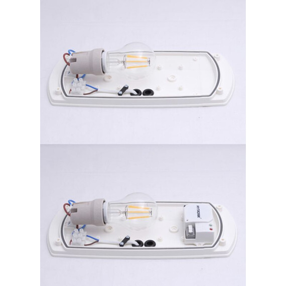 LED Аплик Francy Fumagalli черен 6W IP66 | Osvetlenieto.bg