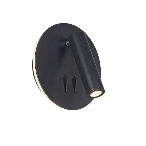 LED Аплик Los 176 C176-WL-01-6W-B Maytoni  9W 3000К | Osvetlenieto.bg