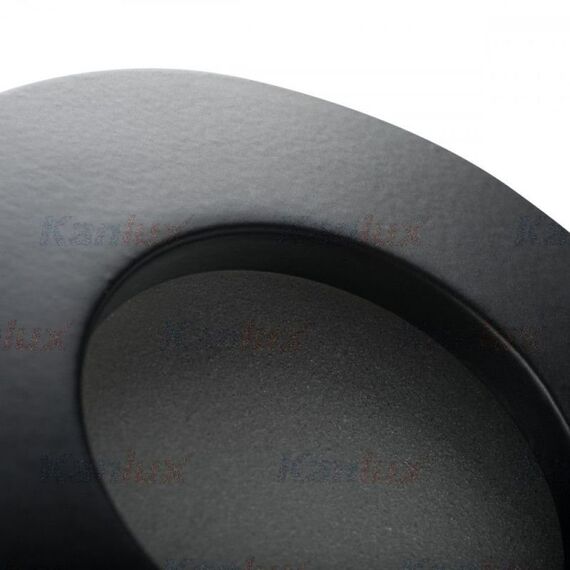 Луна за баня черна QULES AC O-B 26306 Kanlux GU10 IP44 | Osvetlenieto.bg