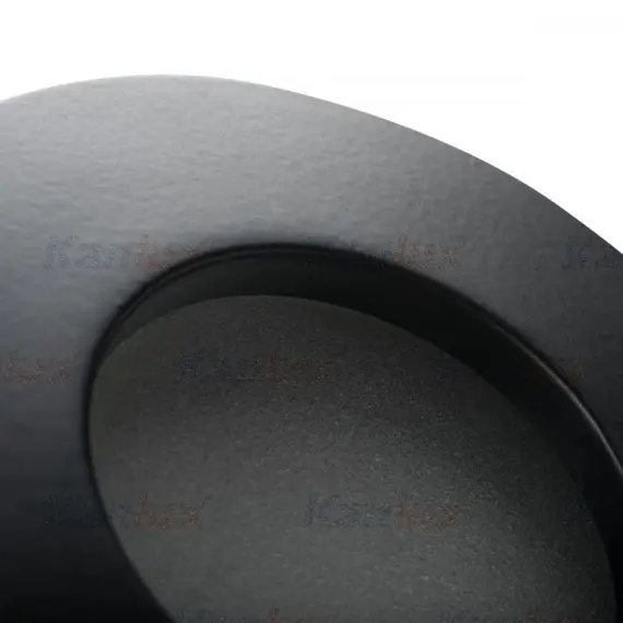 Луна за баня черна QULES AC O-B 26306 Kanlux GU10 IP44 | Osvetlenieto.bg