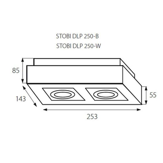 Луна за открит монтаж STOBI DLP 250-W 26833 Kanlux | Osvetlenieto.bg Луна за открит монтаж STOBI DLP 250-W 26833 Kanlux | Osvetlenieto.bg