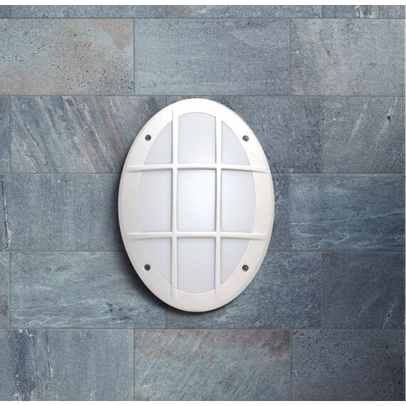 Плафон Danzi Fumagalli бял 1xE27 IP66 | Osvetlenieto.bg