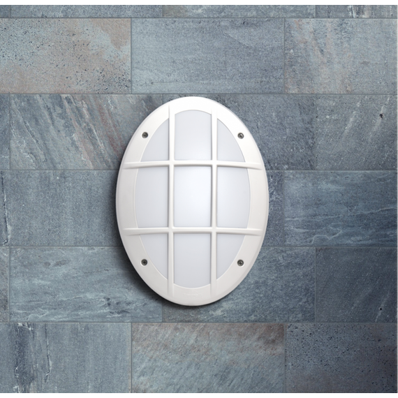 Плафон Danzi Fumagalli бял 1xE27 IP66 | Osvetlenieto.bg