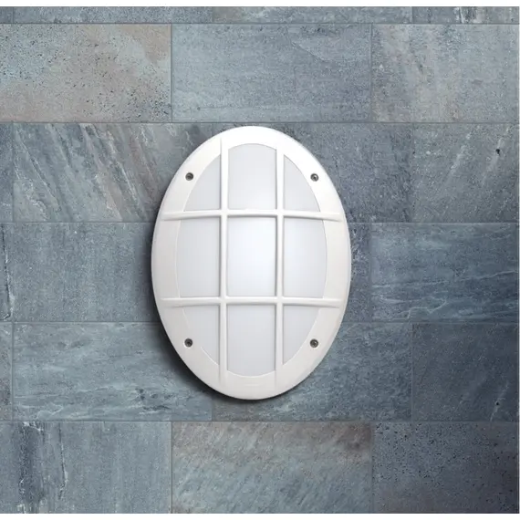 Плафон Danzi Fumagalli бял 1xE27 IP66 | Osvetlenieto.bg