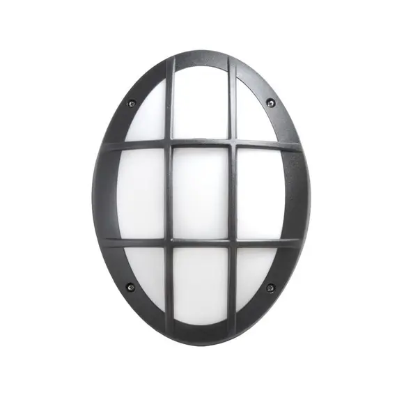 Плафон Danzi Fumagalli черен 1xE27 IP66 | Osvetlenieto.bg