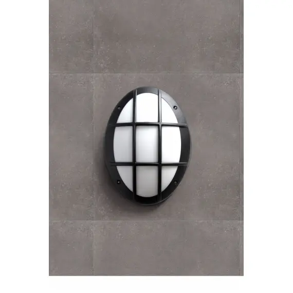 Плафон Danzi Fumagalli черен 1xE27 IP66 | Osvetlenieto.bg