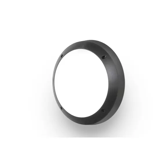 Плафон Gelmi Fumagalii черен бял 1xE27 IP66 | Osvetlenieto.bg