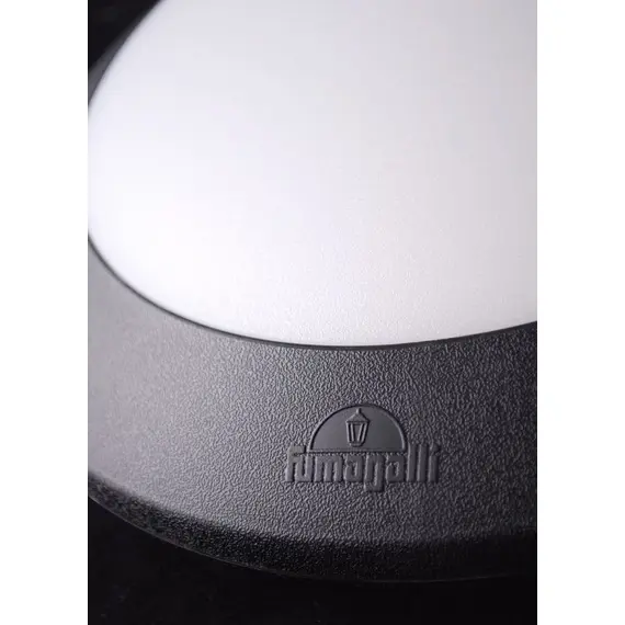 Плафон Umberta Fumagalli черен 2xE27 IP66 | Osvetlenieto.bg