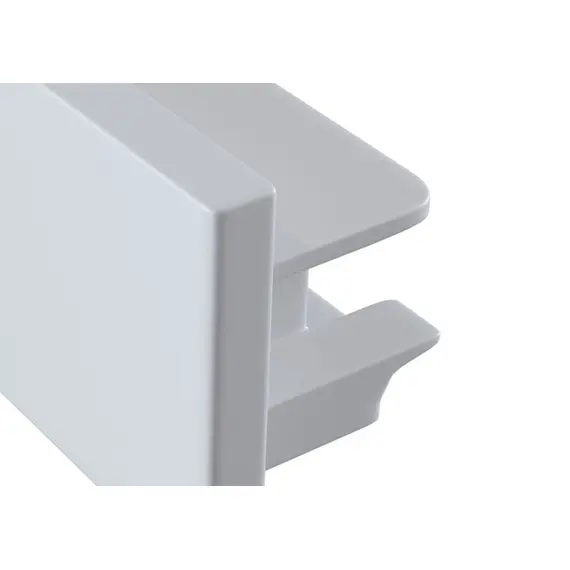 Тапа за тоководеща шина бяла Maytoni TRA001EC-11W | Osvetlenieto.bg