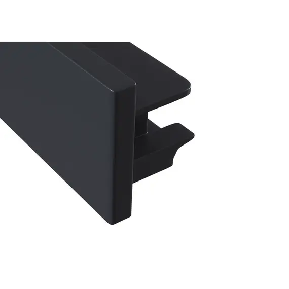 Тапа за тоководеща шина черна Maytoni TRA001EC-11B | Osvetlenieto.bg