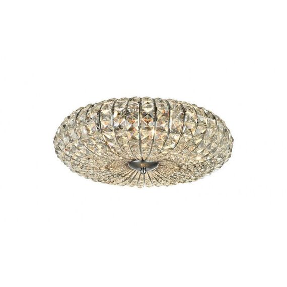 Кристален плафон Broche Maytoni DIA902-06-N 6xE14 | Osvetlenieto.bg