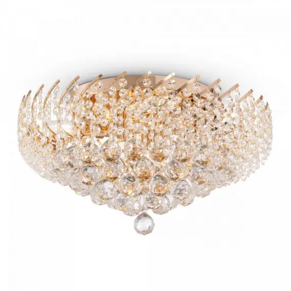 Кристален плафон Karolina Maytoni DIA120-09-G 9xE14 | Osvetlenieto.bg