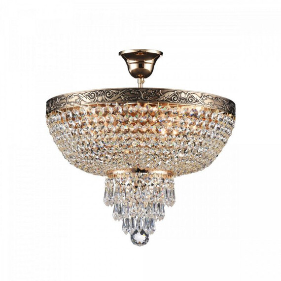 Кристален плафон Palace Maytoni DIA890-CL-05-G 5xE27 | Osvetlenieto.bg