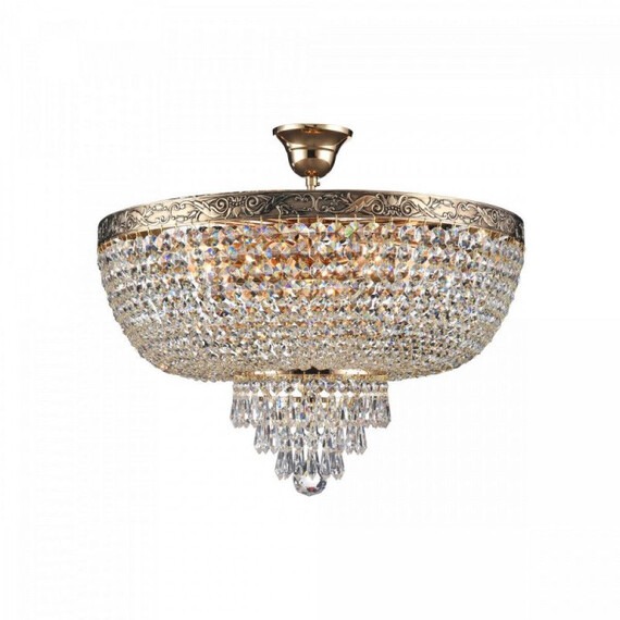 Кристален плафон Palace Maytoni DIA890-CL-06-G 6xE27 | Osvetlenieto.bg