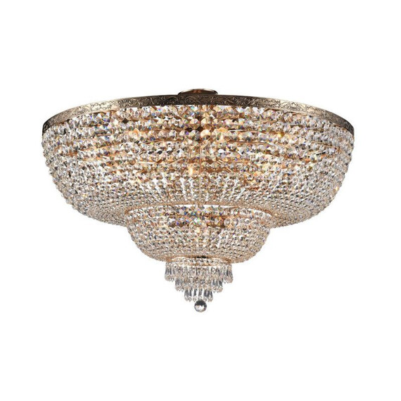 Кристален плафон Palace Maytoni DIA890-CL-18-G 18xE27 | Osvetlenieto.bg