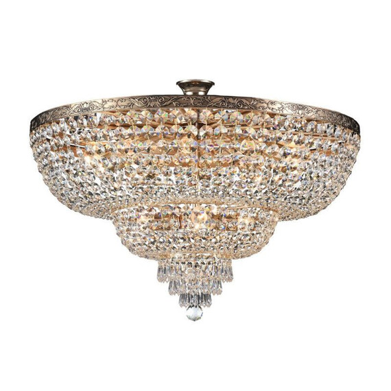 Кристален плафон Palace Maytoni DIA891-CL-14-G 14xE27 | Osvetlenieto.bg