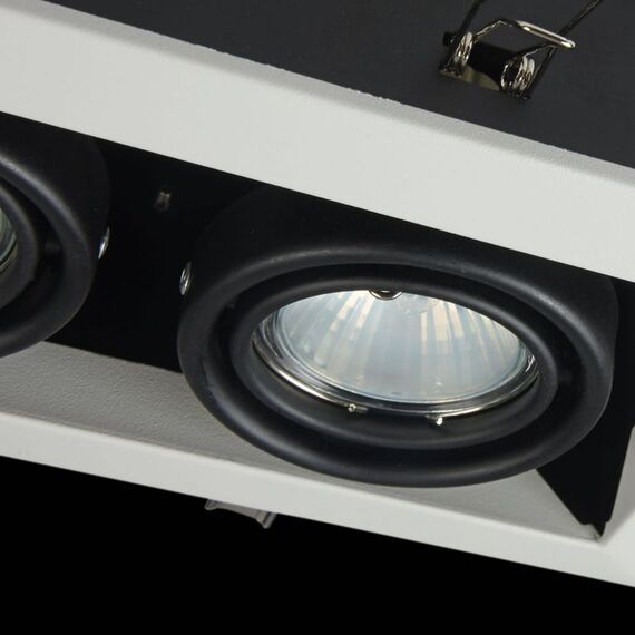 Двоен кардан бял  Maytoni DL008-2-02-W 2xGU10 | Osvetlenieto.bg