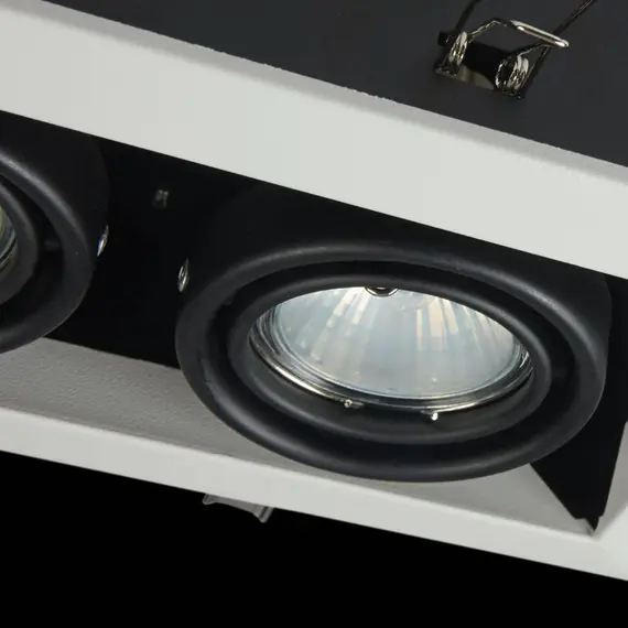 Двоен кардан бял  Maytoni DL008-2-02-W 2xGU10 | Osvetlenieto.bg