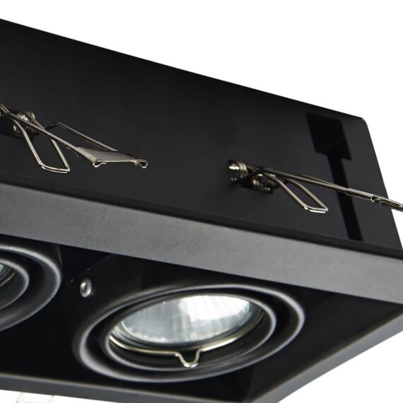 Двоен кардан черен  Maytoni DL008-2-02-B 2xGU10 | Osvetlenieto.bg