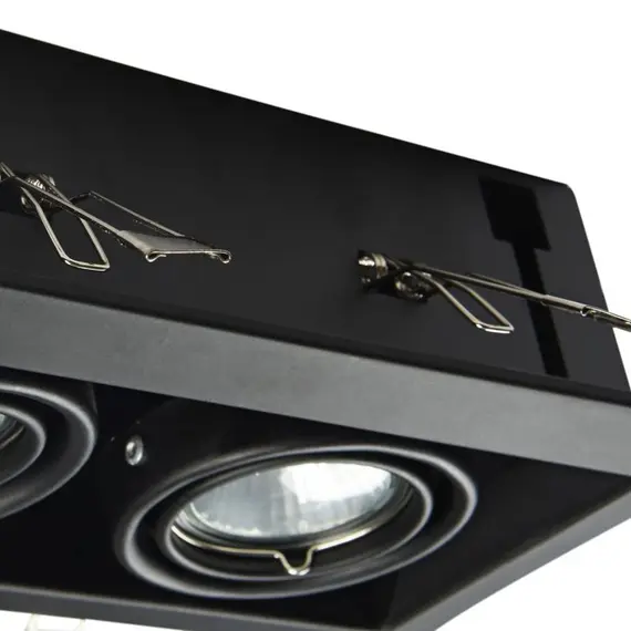 Двоен кардан черен  Maytoni DL008-2-02-B 2xGU10 | Osvetlenieto.bg