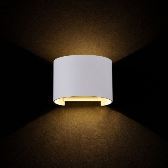Фасаден аплик бял Fulton Maytoni O573WL-L6W 6W IP54 | Osvetlenieto.bg